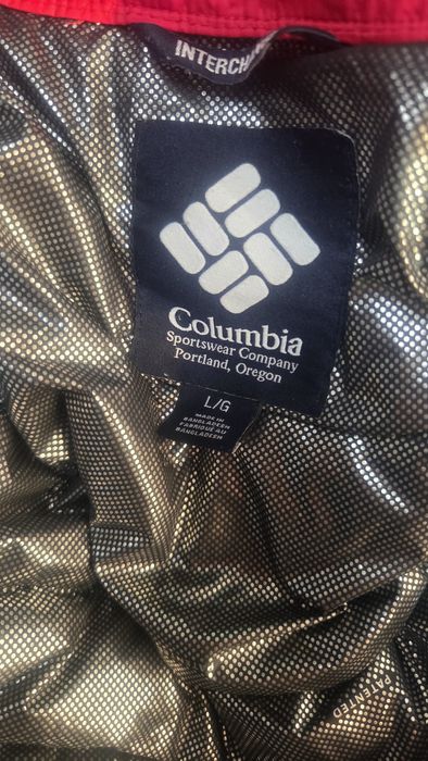 Columbia Мъжко Яке размер Л