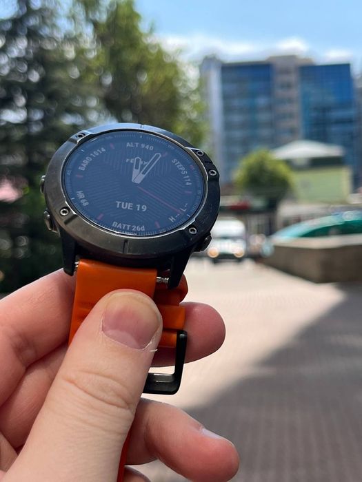Garmin Fenix 6X Sapphire,