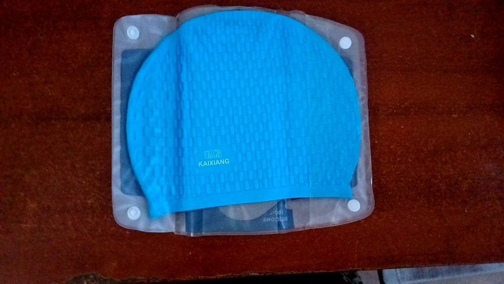 шапочка для плавания