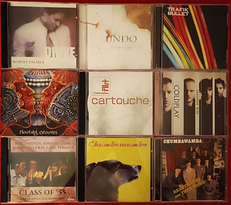 CD оригинални и лицензиони рок, поп, електроника и джаз като нови.