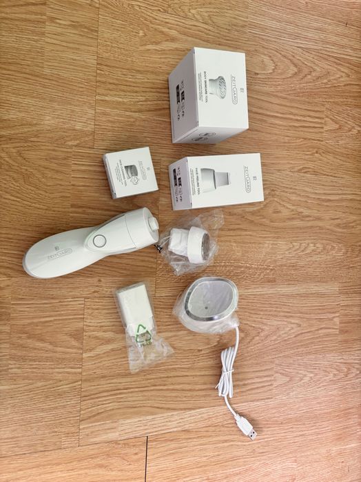 Уред за лице и тяло с четири приставки - Zeitguard Pro 4 в 1