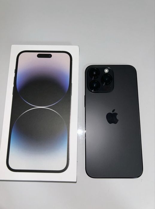 Vand iphone 14 pro max impecabil pachet complet  cu Esim