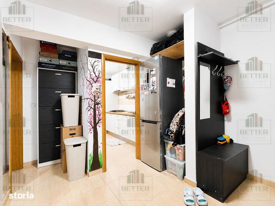 Apartament 2 Camere decomandat - mobilat si utilat