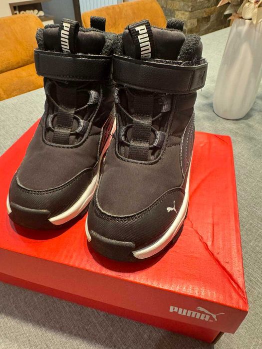 Детски ботуши Puma Evolve Boot