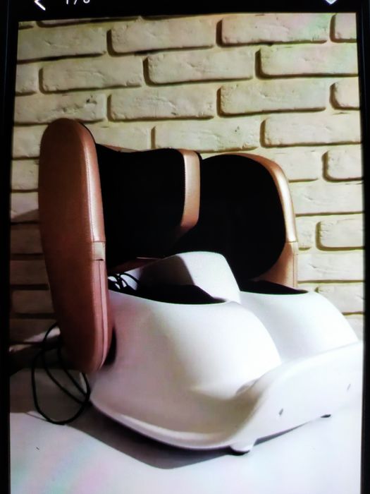 массажный аппарат для ног