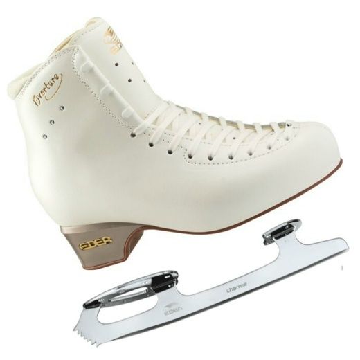 Установка лезвий на коньки фигурного катания