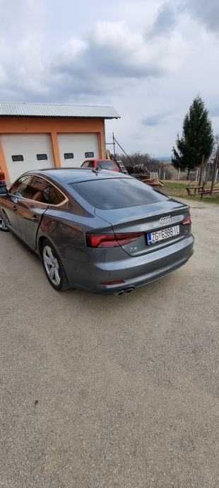 Audi A5 F5 B9 2.0TFSI на части
