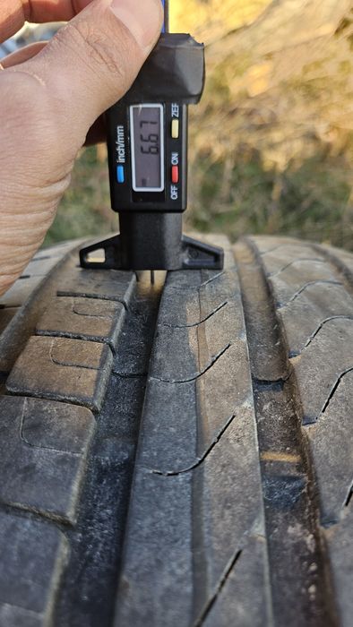 4бр Гуми 245 65 17 пирели дот 22