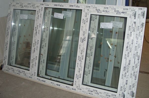 Пластиковые окна