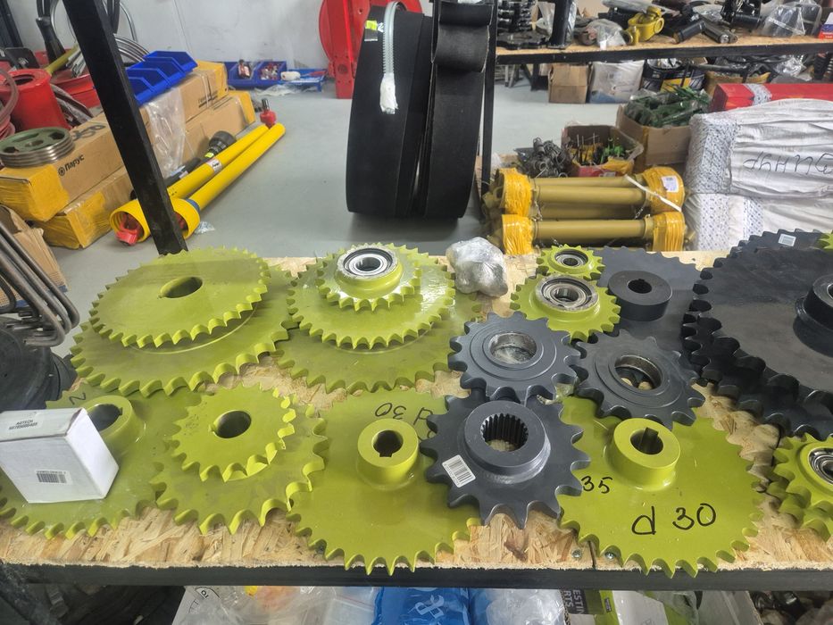 Шестерни на пресс подборщик