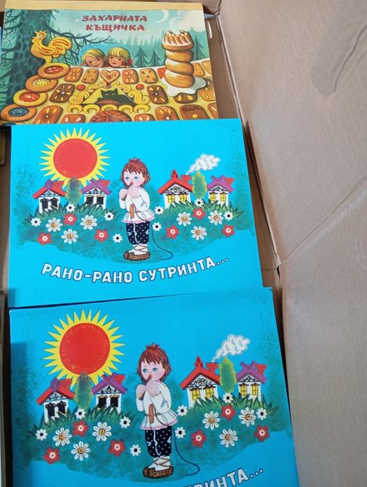 Книги на руски език и английски език