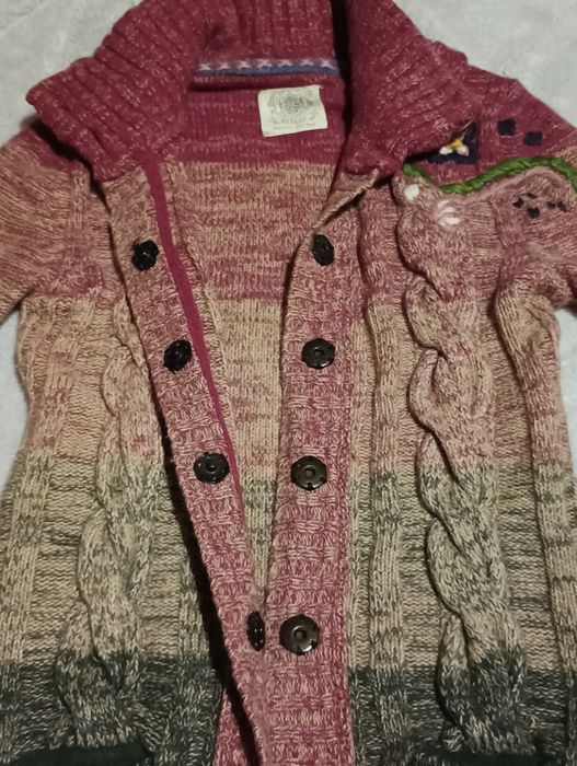 Плетена жилетка Replay