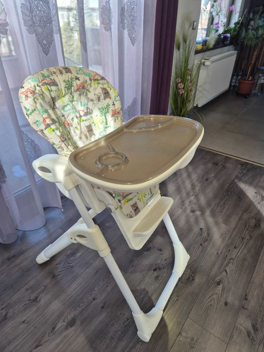 Детски стол за хранене JOIE MIMZY + проходилка паяк BIZZY BEE