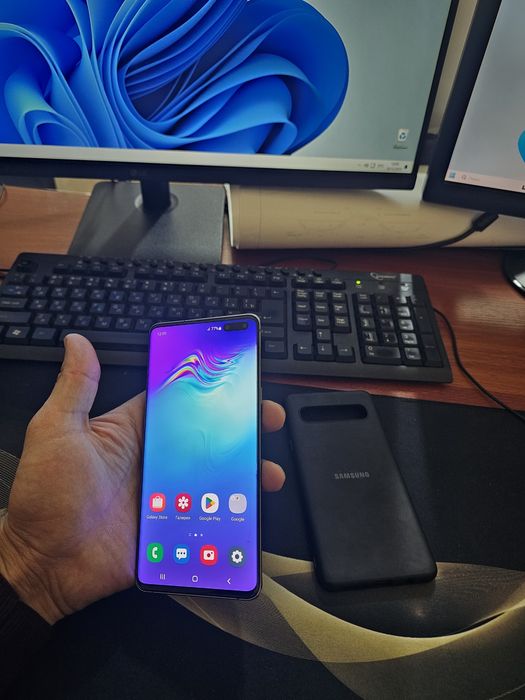 Samsung S 10 5G 8/256gb[2023) ideal iwlawi zur aybi yuq tozza tele