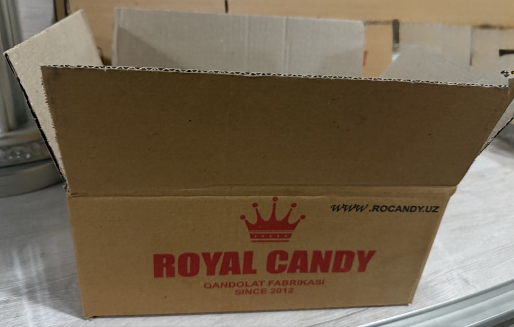 Каробка 500 шт есть