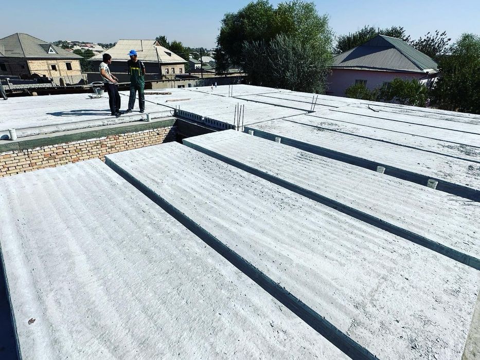 Плиты перекрытия