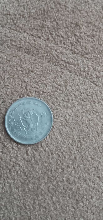 Сребърна уникална монета