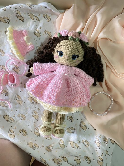 Кукла ручной работы