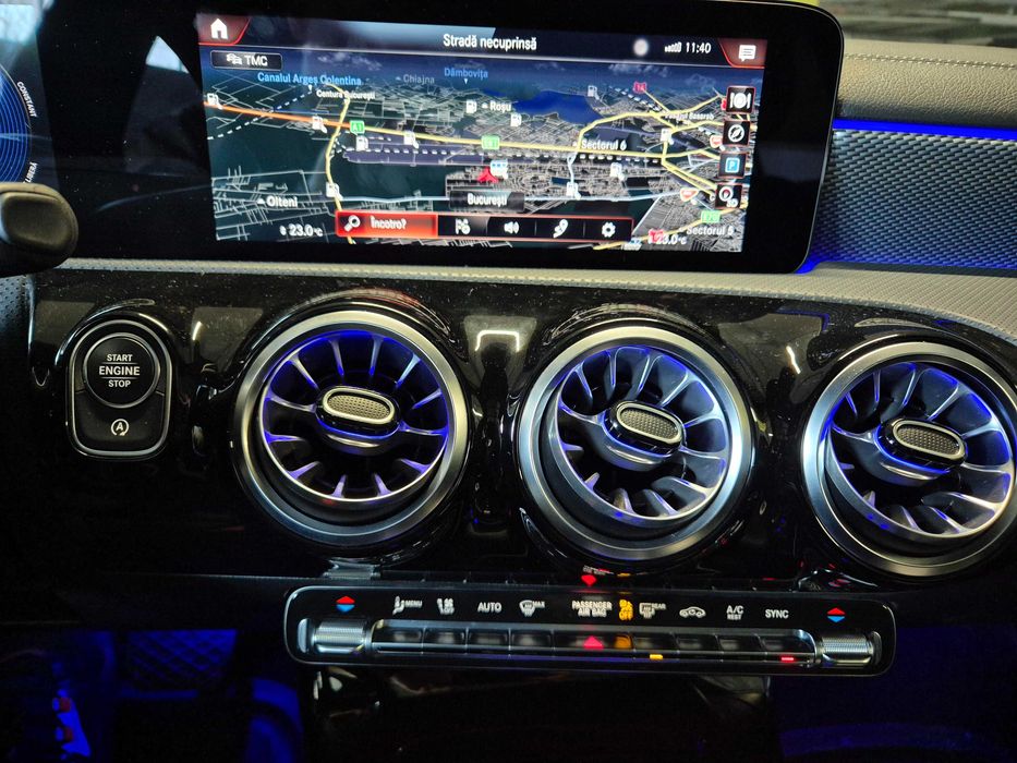 De vanzare Mercedes CLA 2.0 diesel , echipare premium  km garantati