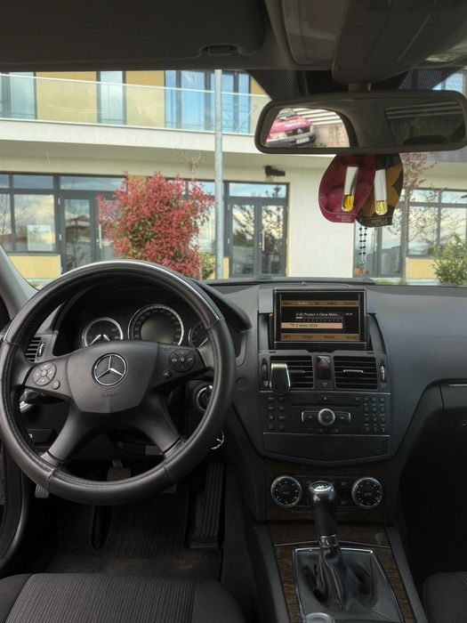 Mercedes Benz C Class 1,8 Benzina Kompressor 184 cai