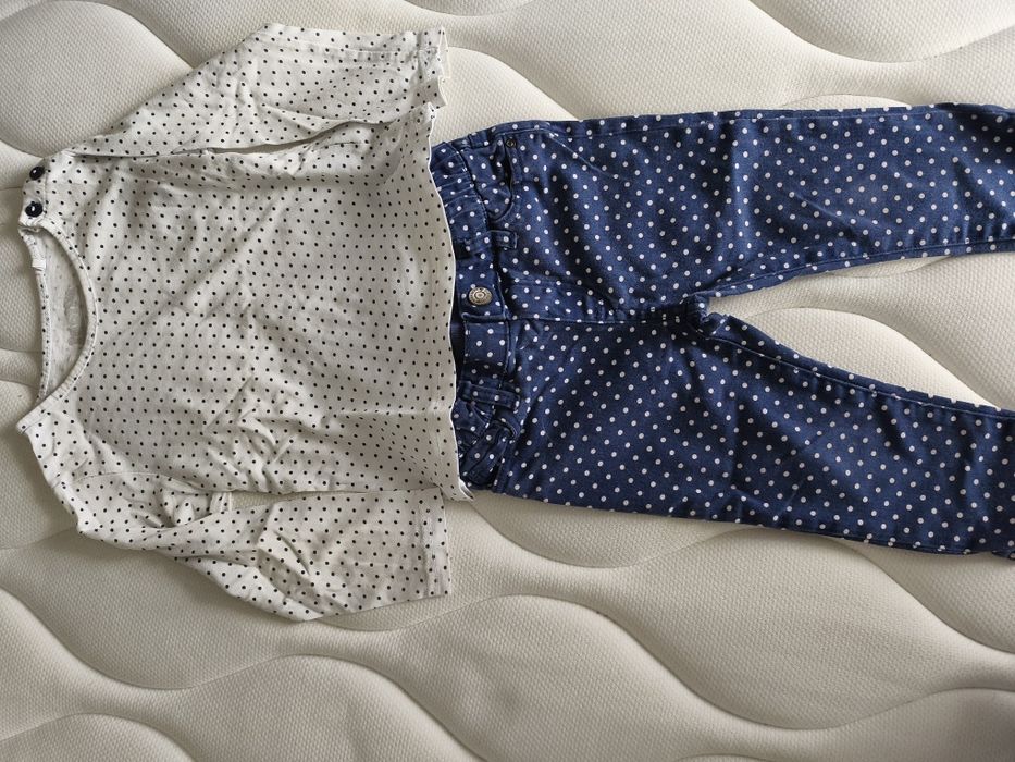 Lot haine fetițe 80-86 H&M C&A