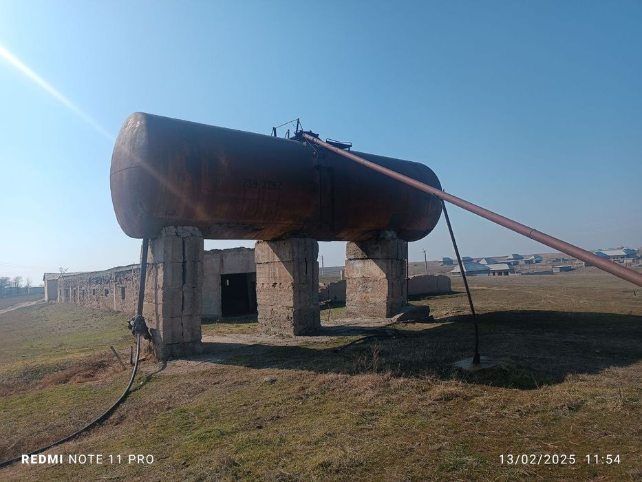 Цистерна, ёмкость сотаман