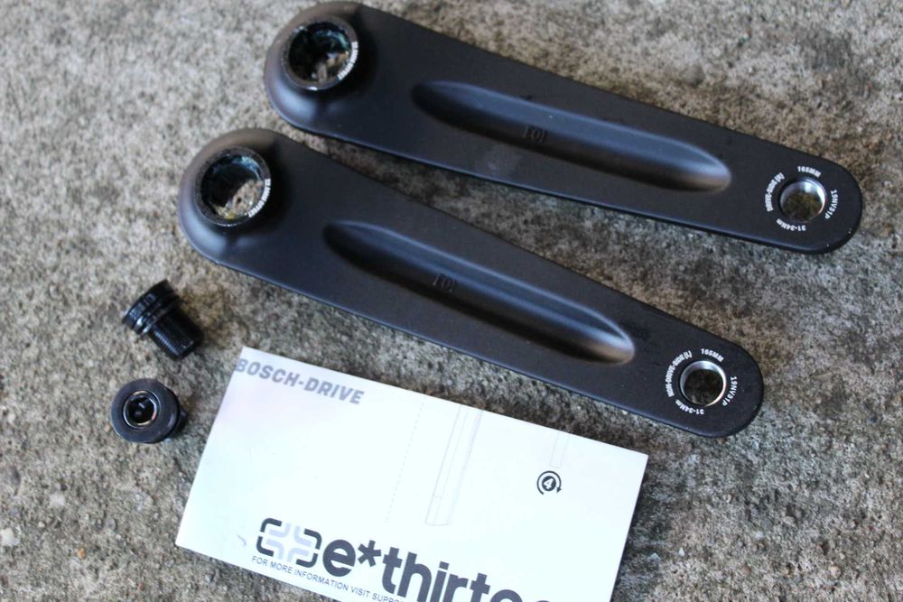 e*thirteen e*spec Plus Bosch CX GEN4 angrenaj E-bike - 165mm lungime
