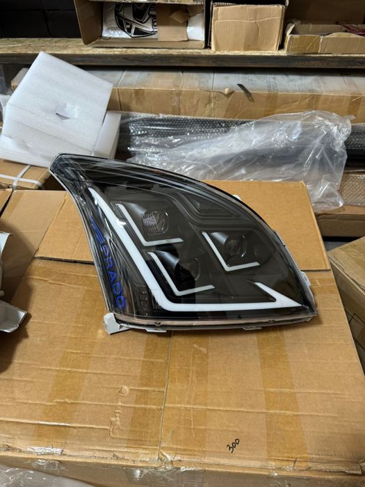 Фары Toyota Land Cruzer Prado 120 gx470