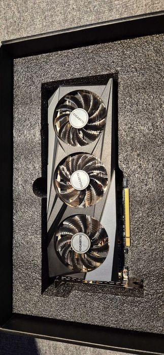 Placa video GIGABYTE GeForce RTX 3060 Ti Gaming OC REV 2.0 LHR 8GB