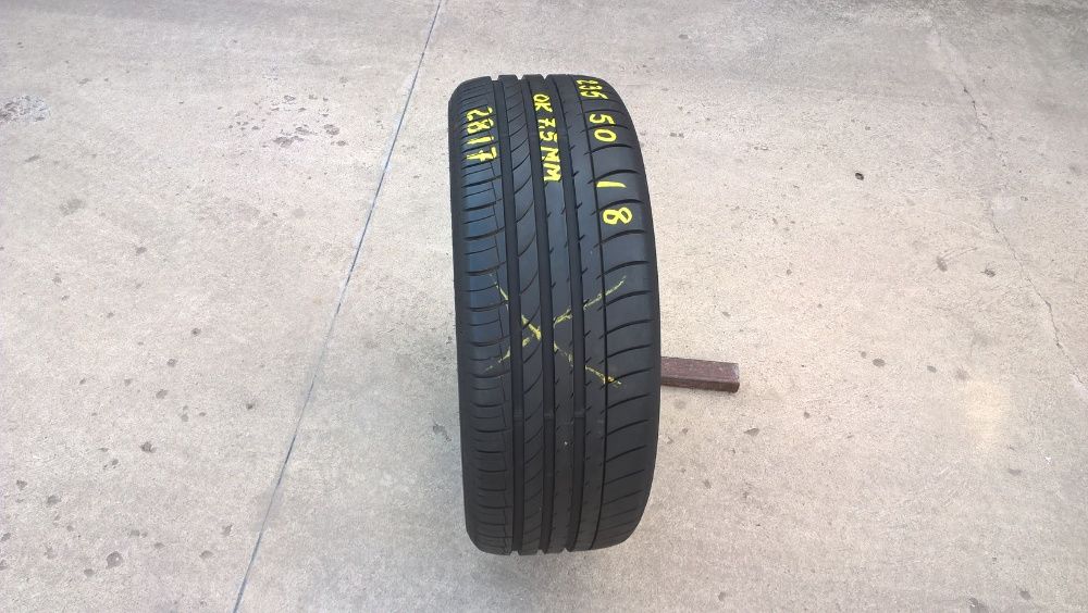 O anvelopa de vara 235 50 18 dunlop sport maxx gt MO profil 7,8 mm