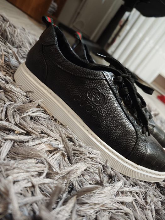 Pantofi de piele gucci