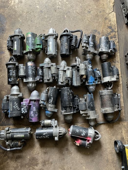 Мерседес Спринтер Вито Виано стартера с европы