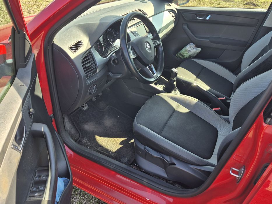 Skoda Fabia 3 1.4 tdi Euro 6 an 2015