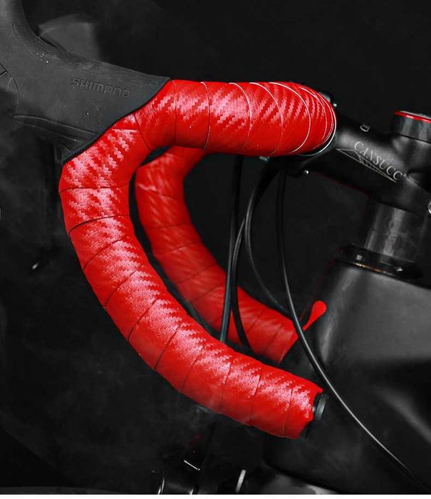 Обмотка West Biking на руль шоссейного велосипеда, гибрида, FIX|Карбон