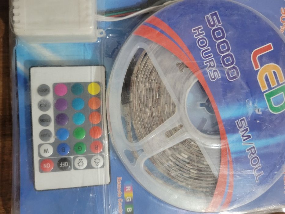 Banda led de 5 metri