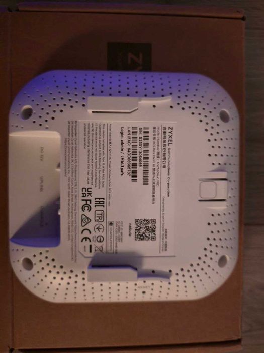 Access Point Zyxel NWA50AX PRO WiFi 6 AX3000 2.5G PoE Nebula