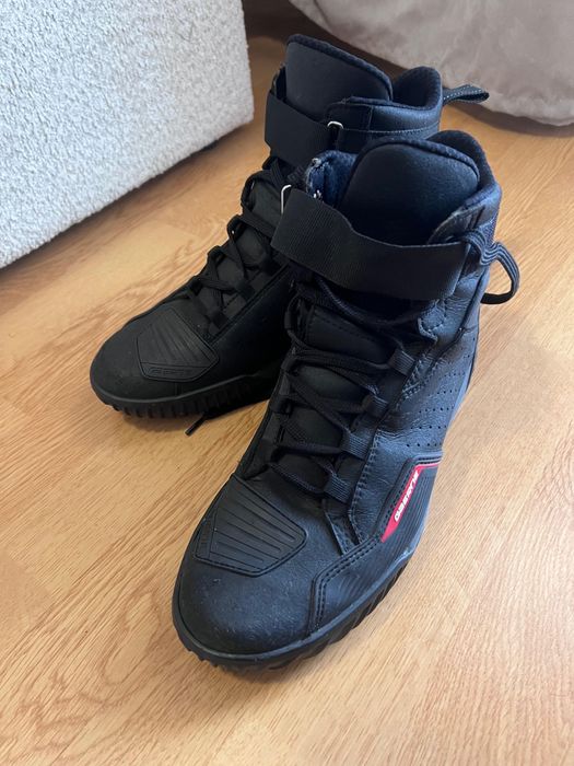 Ghete GAERNE G Rocket Negru 43 Incaltaminte MOTO