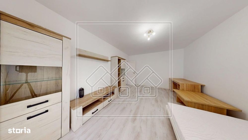 Apartament mobilat modern, 2 camere, gradina
