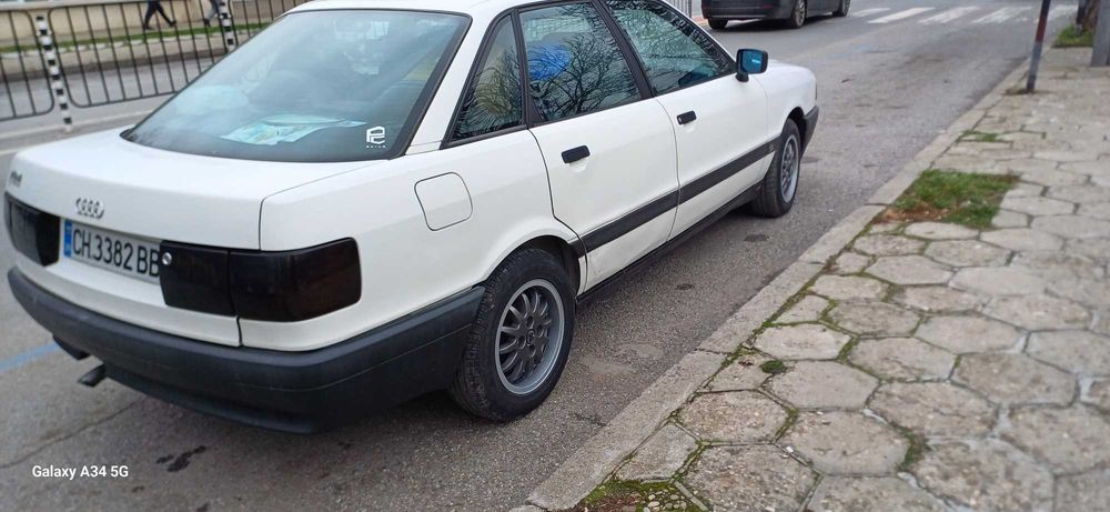 Audi 80 1.6 TDI, 82 к.с.