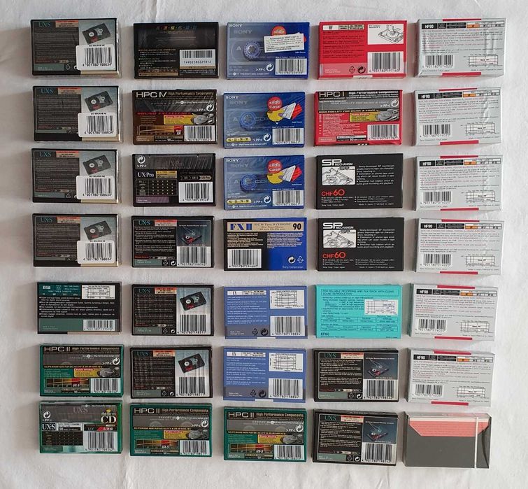 Нови аудио касети