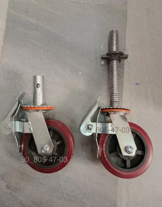 Колесо для тележки/ролик балон гилдирак аравага