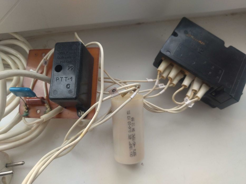 двигатель стиральной машины б/у