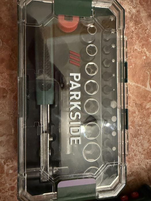 Set de chei și biți marca Parkside