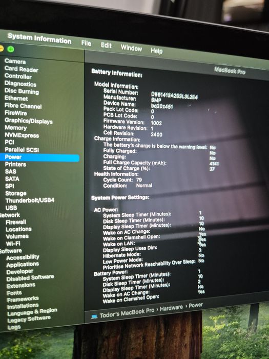 Apple Macbook Pro 13 a2159