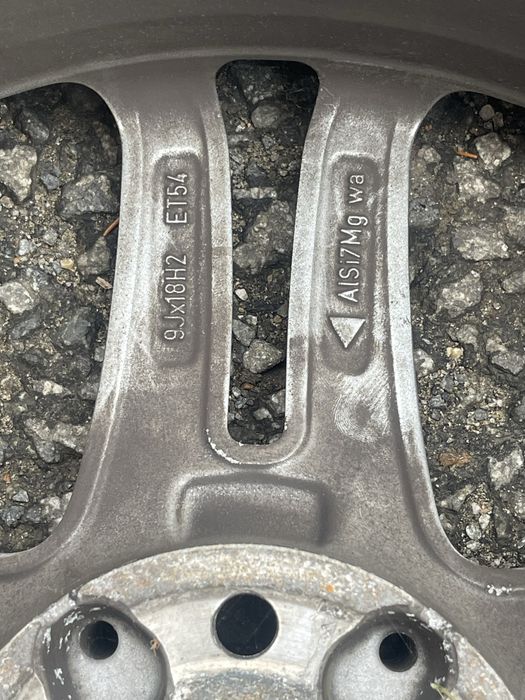 Jante mercedes originale  W212 E class 2 latimi