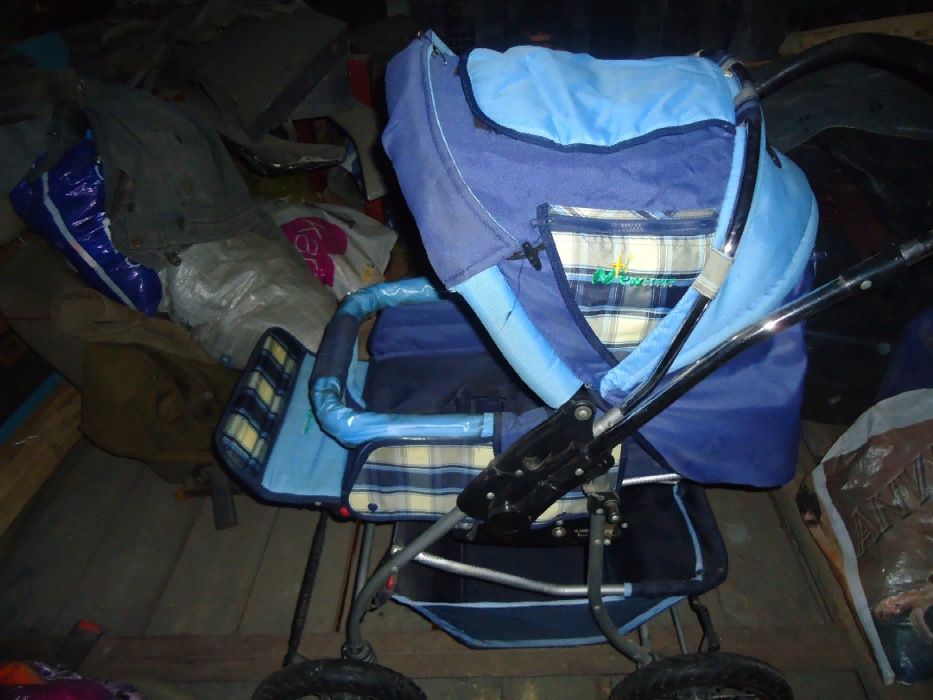 Коляска зима-лето