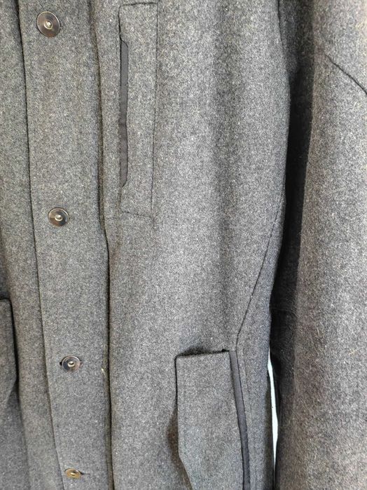 Мъжко вълнено палто L размер