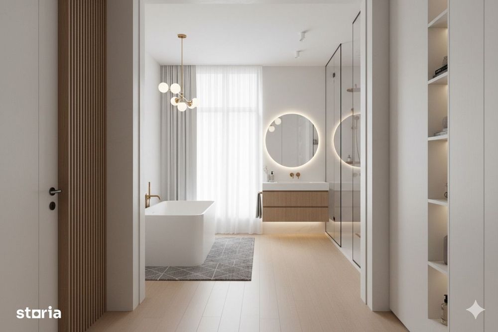Apartament cu 2 camere de vanzare, zona Casa Sindicatelor, bloc nou