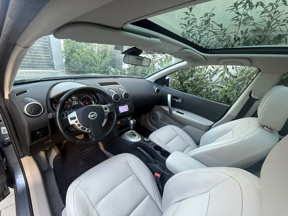 Nissan qashqai 4x4 /7locuri full teckna