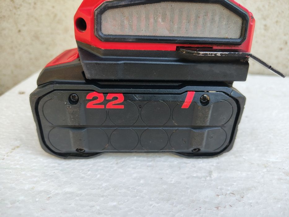 Flex cu variator turatie hilti Ag 4s  nuron. Are cu baterie